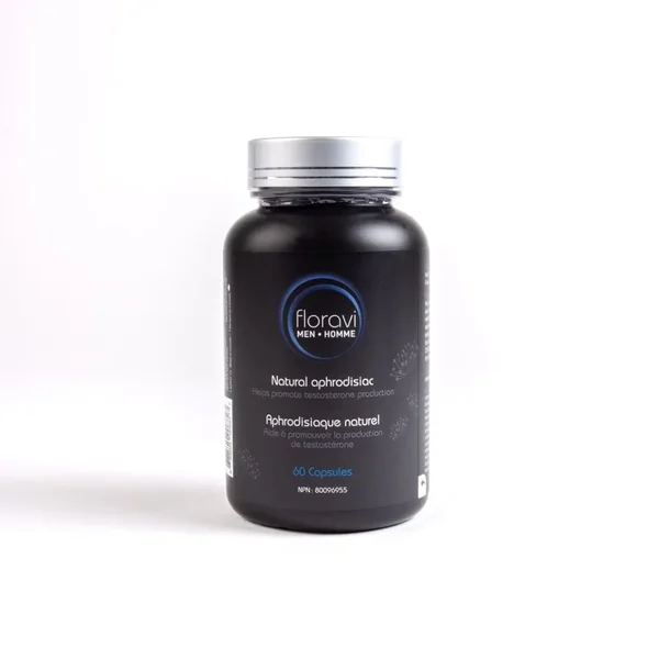 Floravi Natural Aphrodisiac Capsules for Men