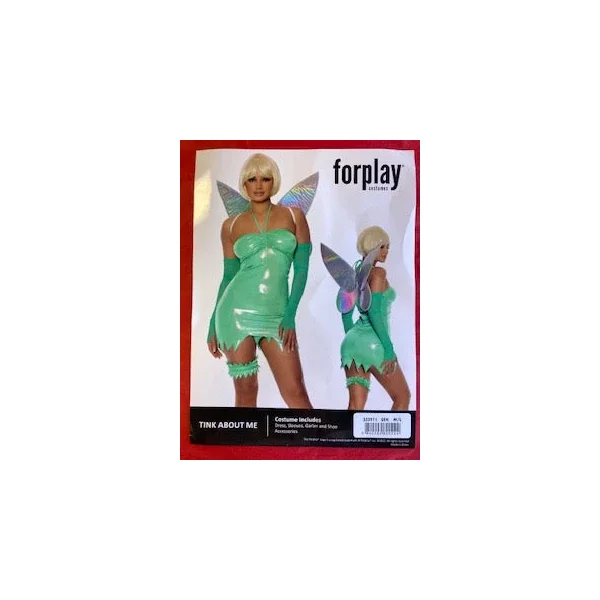 Forplay Costume -Tink About Me