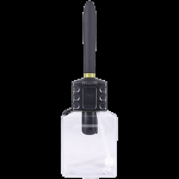 Fort Troff Hydro Pro Douche Cleaning System Black Clear