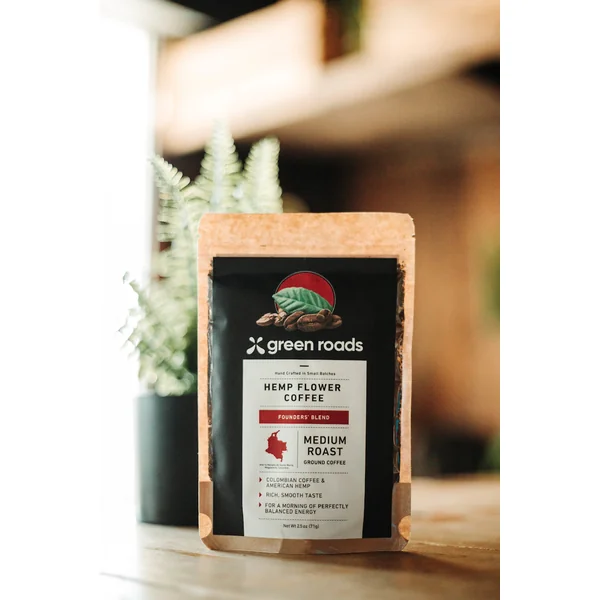 FOUNDERS BLEND HEMP FLOWER COFFEE 2.5 OZ (NET)