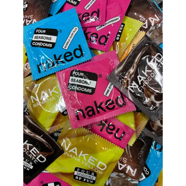 Four Seasons Flavored 20 Condoms