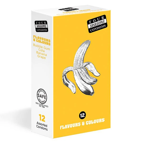 Four Seasons - Flavours & Colours Condoms