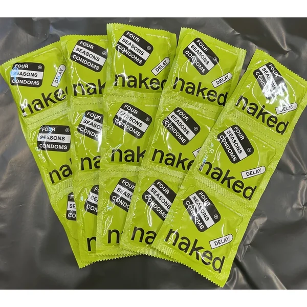 Four Seasons Naked Delay 144 Condoms