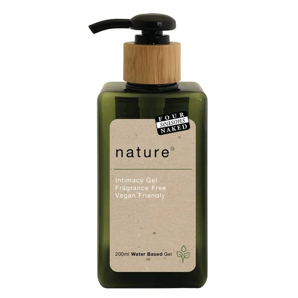 Four Seasons Nature Intimacy Gel Water-Based Lubricant