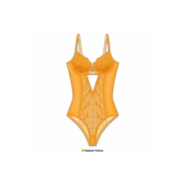 French Affair – Teddy Cut Out Radiant Yellow