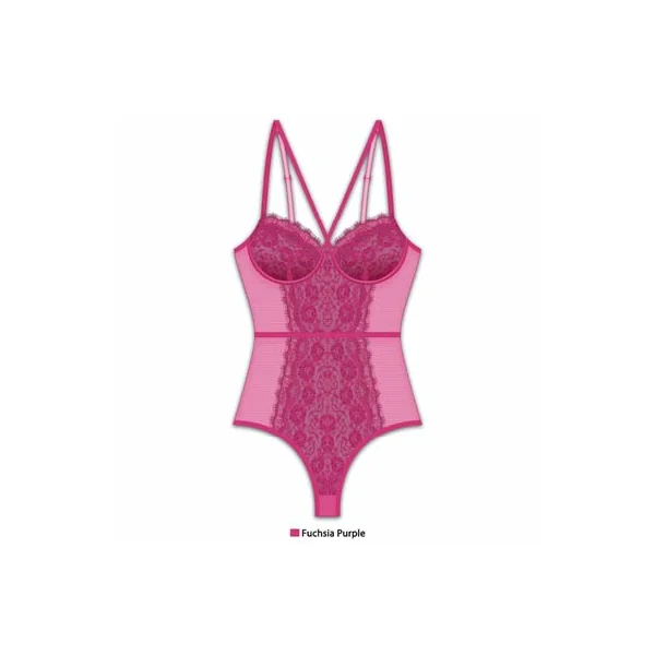 French Affair – Teddy Thong Fuchsia Purple – Queen