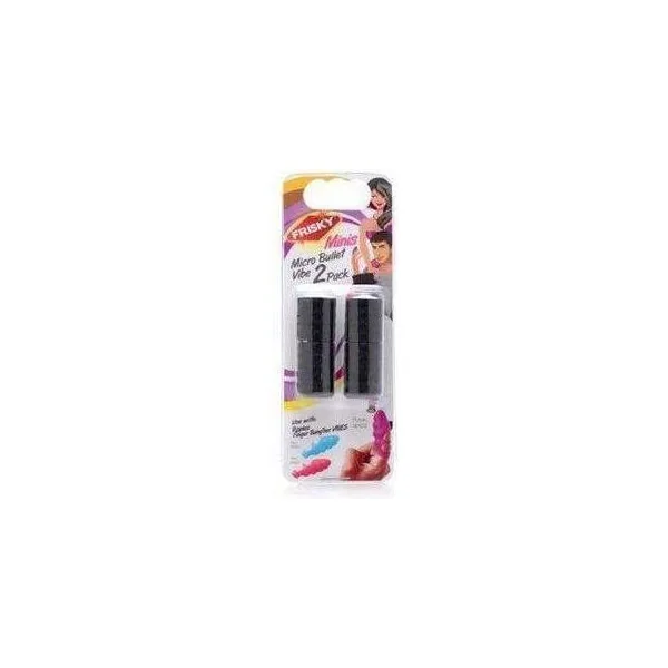 Frisky Minis Micro Bullet- Vibe 2Pack