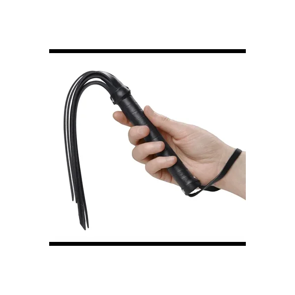 Frisky Rubber Strands Hand Whip