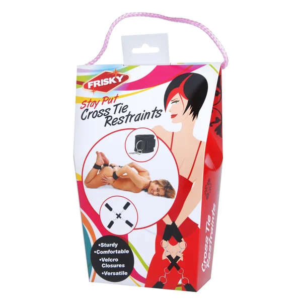 Frisky Stay Put Cross Tie Restraints