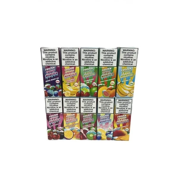 Frozen Fruit Monster Banana Ice 48mg