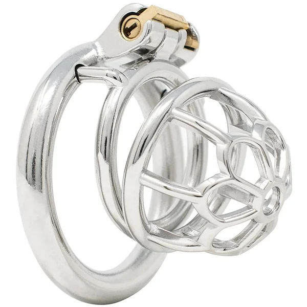 FRRK H105 male chastity device with dildo ring