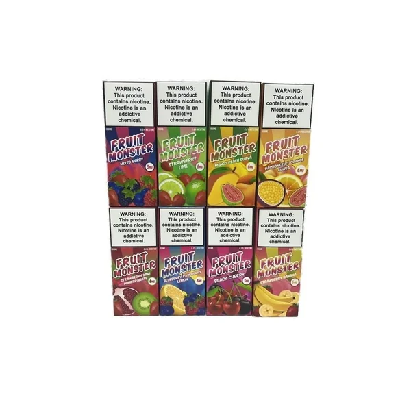 Fruit Monster Strawberry Lime 3mg