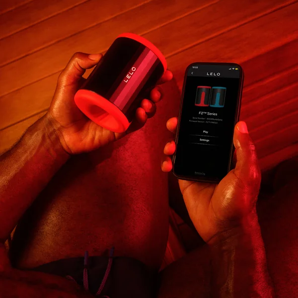 FS2 Massager & Stroker Interactive Couples Masturbator by Lelo