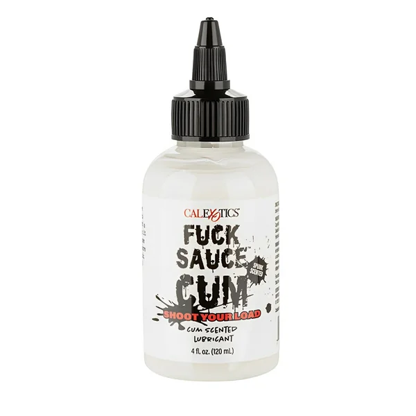 Fuck Sauce Cum Scented Lubricant - 4 Oz