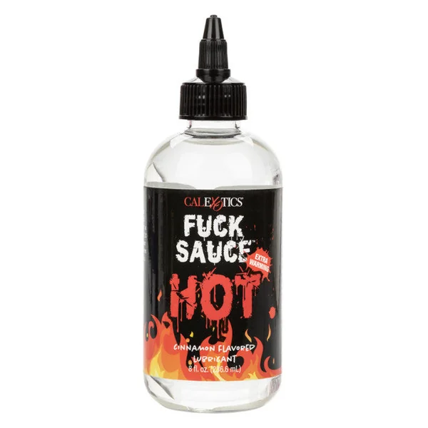 Fuck Sauce™ Hot Cinnamon Lubricant by Cal Exotics