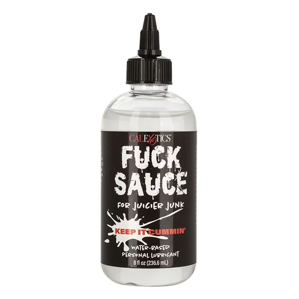 Fuck Sauce Water Based Lubricant