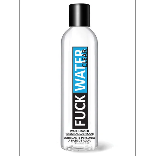 Fuck Water Clear H2o - 8 Oz Bottle