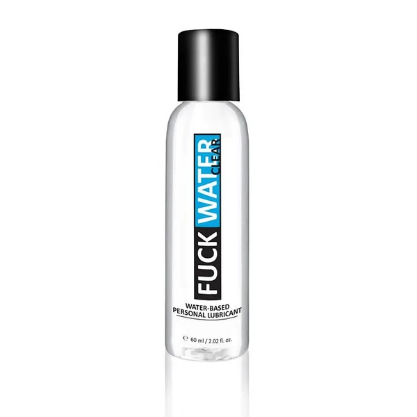 FUCK WATER CLEAR WATER BASED LUBRICANT 2 OZ