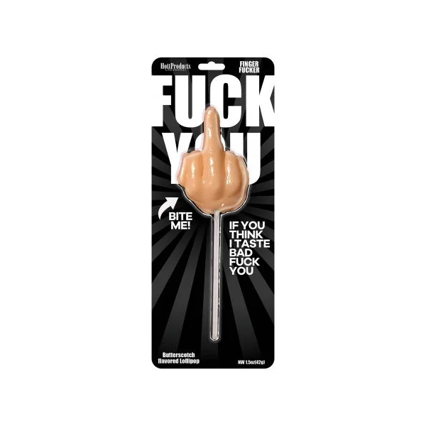 Fuck You Sucker Butterscotch by Hott Products