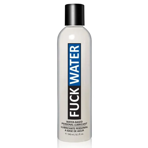Fuckwater 8Oz Hybrid Cream Lubricant