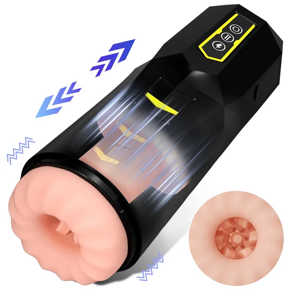 Fully automatic male masturbation cup