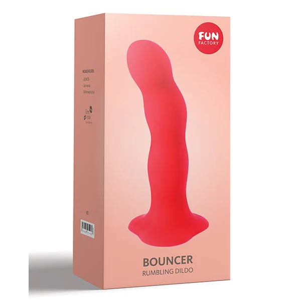 "Fun Factory Bouncer 7"" Weighted Ball Dildo"