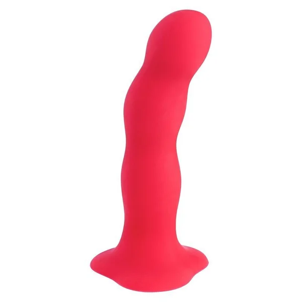 Fun factory - bouncer shake dildo red