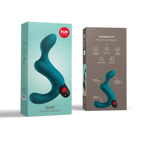 Fun Factory – Duke – Deep Sea Blue