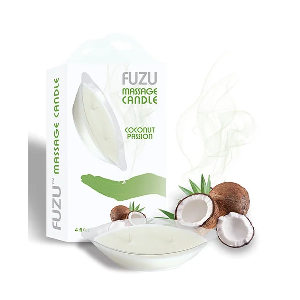 Fuzu Massage Candle - 4 Oz