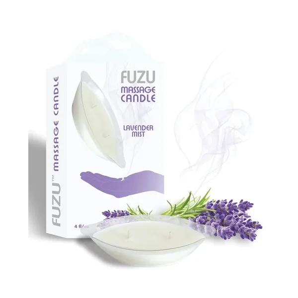 Fuzu Massage Candle – 4 oz Lavender Mist
