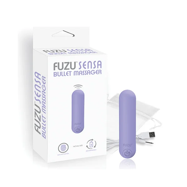 Fuzu Skin Activated Rechargeable Bullet Massager