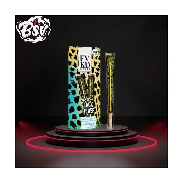 FVKD Hashhole 2g Pre-Rolls 2ct Jack Herer