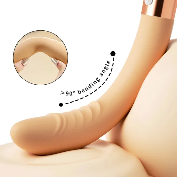 G Spot Dildo Vibrator 10 Powerful Vibrating Modes