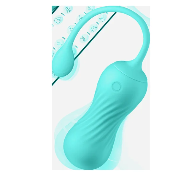 Gacha Egg Bullet Vibrator-Blue