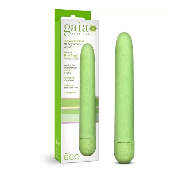 Gaia Eco Vibrator 7" by Blush Novelties