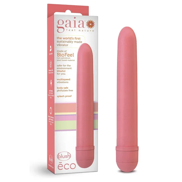 Gaia Eco Vibrator – Coral