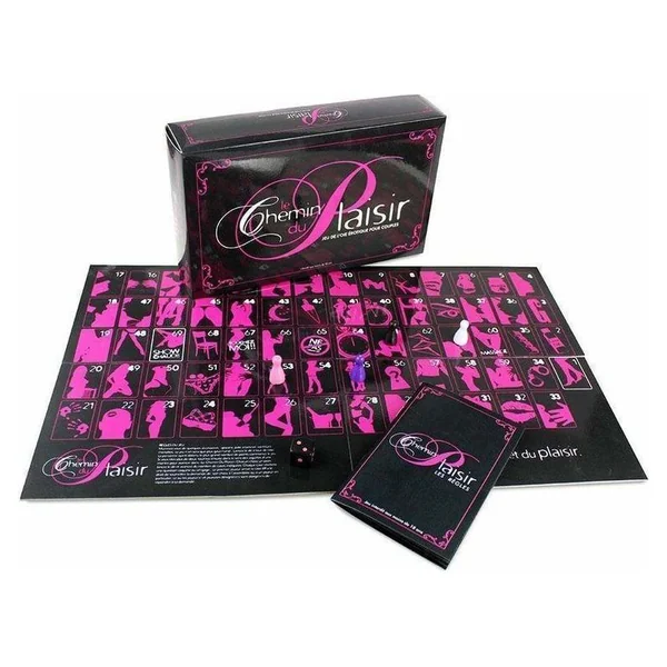 Game for Couples - Creative conceptions - Le Chemin du Plaisir