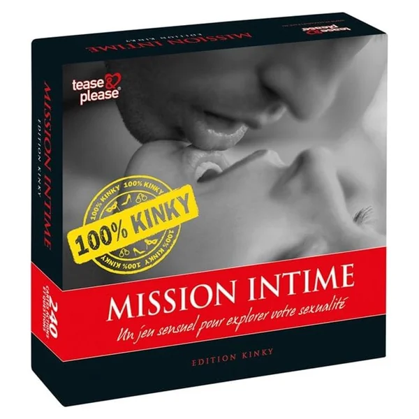 Game - Tease & Please - Mission Intime 100% Kinky