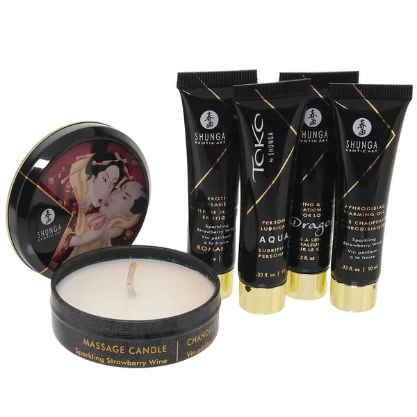 Geisha’s Secret Kit in Strawberry