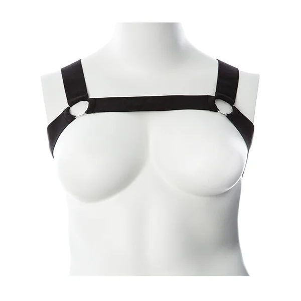 Gender Fluid Mason Harness - Black