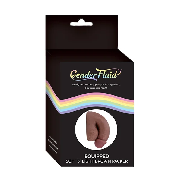 Gender Fluid – Packer 5″ – Light Brown