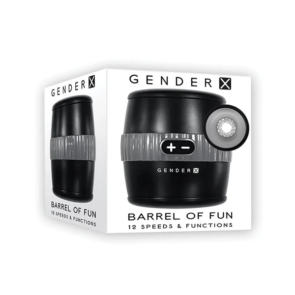 Gender X Barrel Of Fun - White-clear