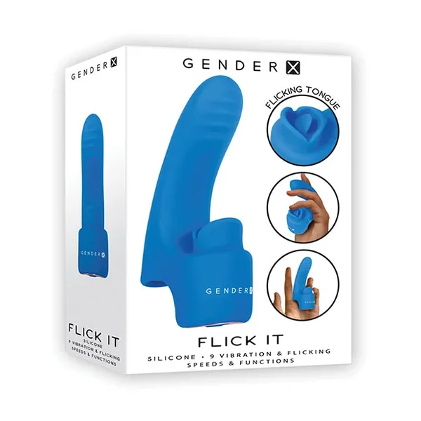 Gender X Flick It – Blue