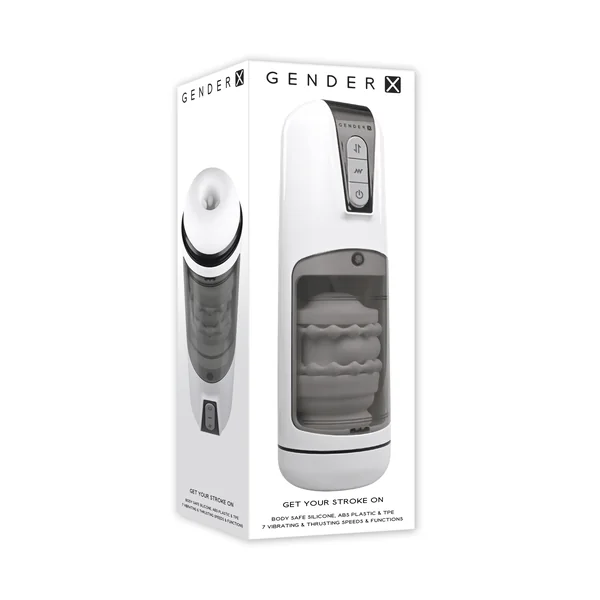 GENDER X GET YOUR STROKE ON