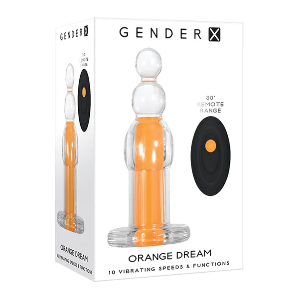 Gender X Orange Dream - Clear/orange