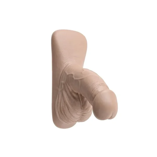 Gender X Silicone Packer Dildo 4in – Vanilla