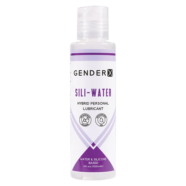 Gender X Sili-Water Hybrid Lubricant - 4oz