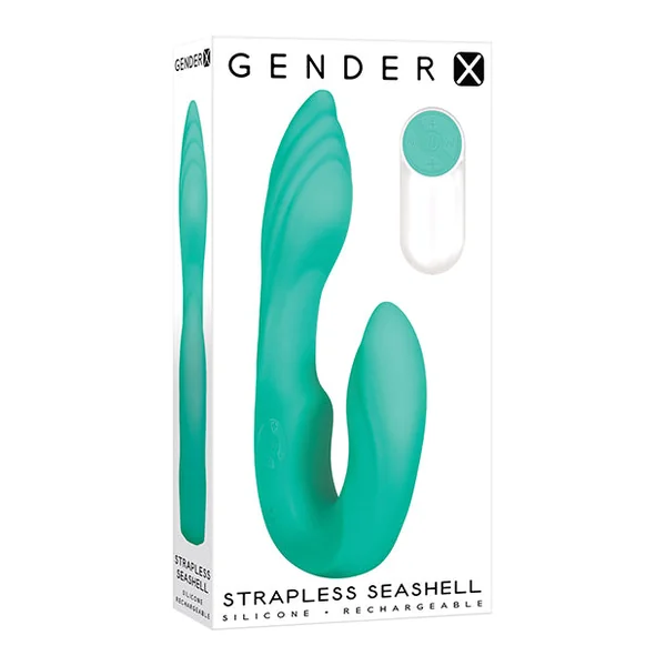Gender X Strapless Seashell - Teal