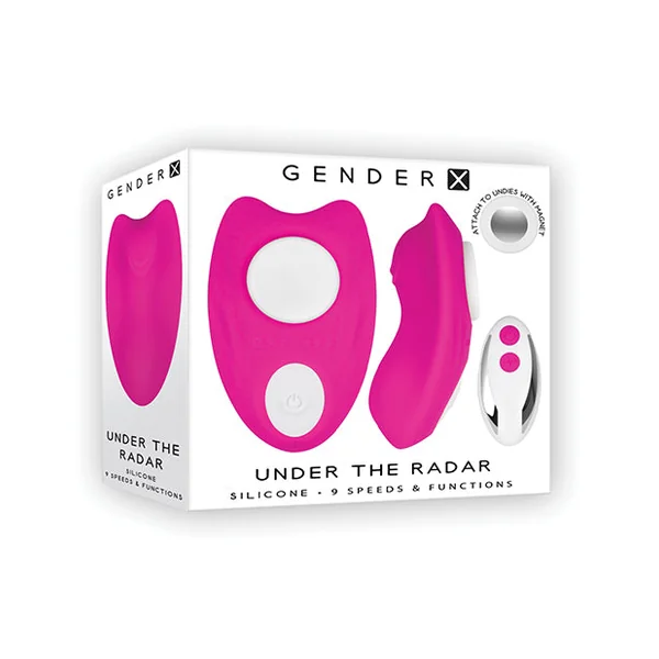 Gender X Under The Radar - Pink