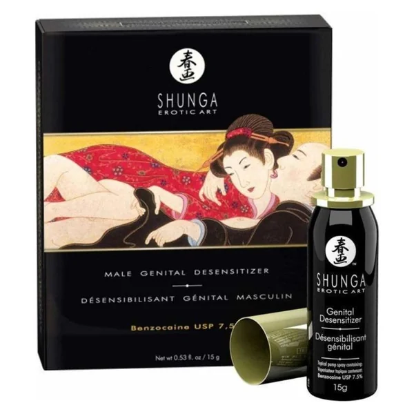 Genital Desensitizer - Shunga - Men